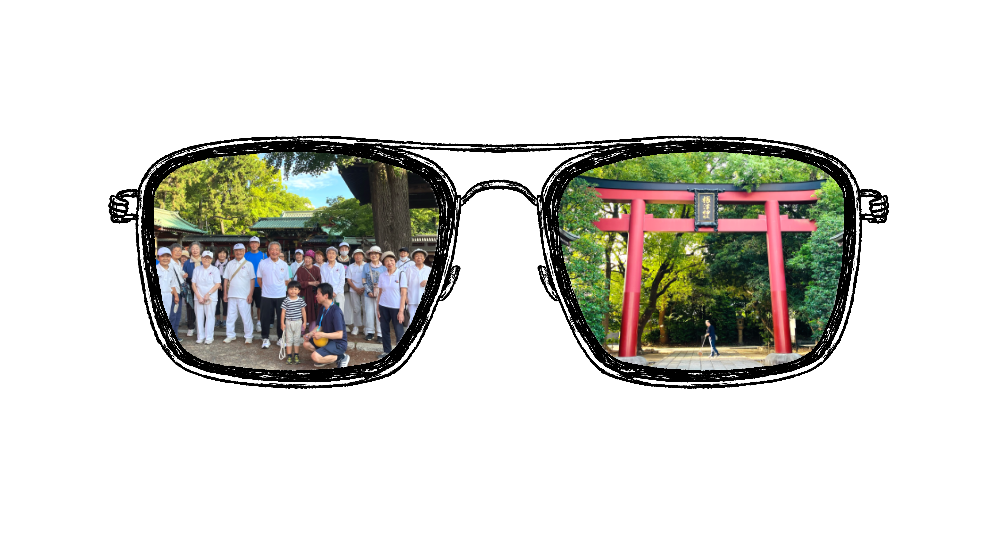 谷根千の朝に会いにいく！毎朝6時半、根津神社に集う人々