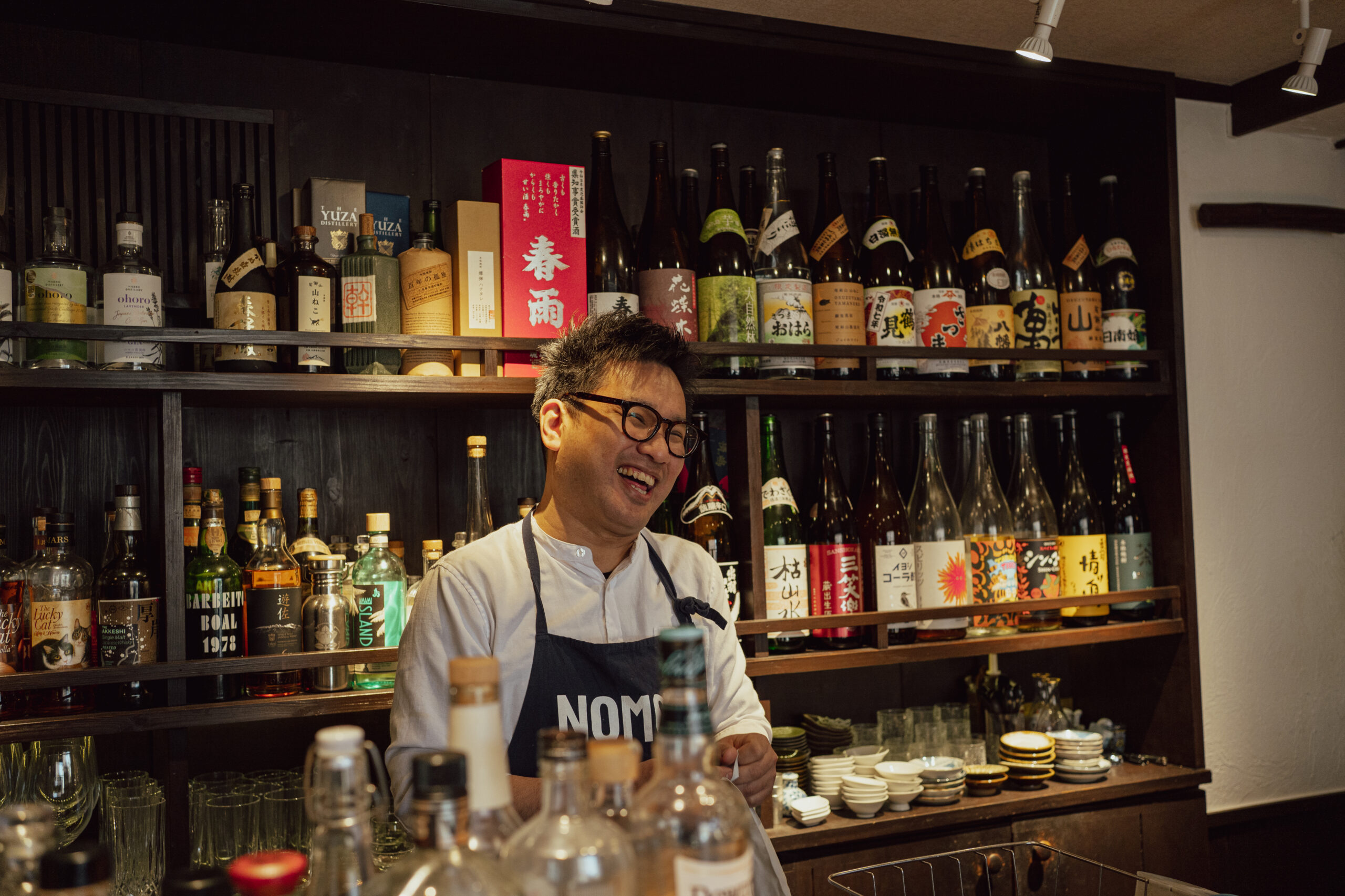 まちゆきまかせインタビュー│谷中 酒喰 清太郎 山田智之さん