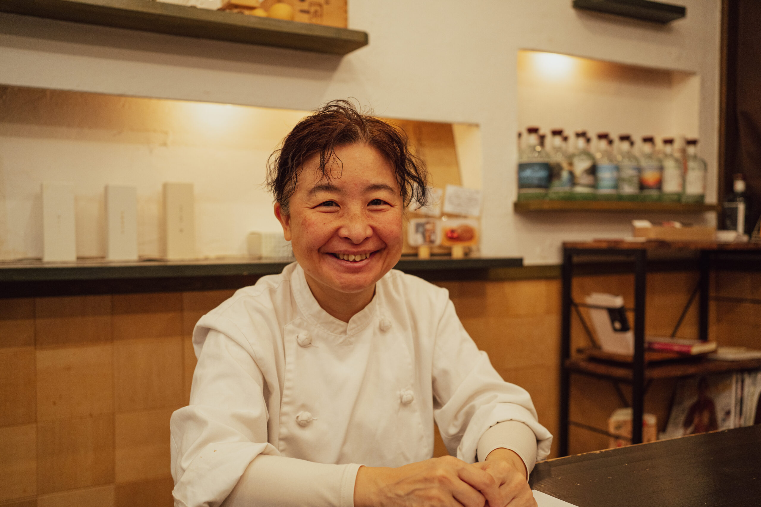 まちゆきまかせインタビュー│和菓子 薫風　佃佐知子さん