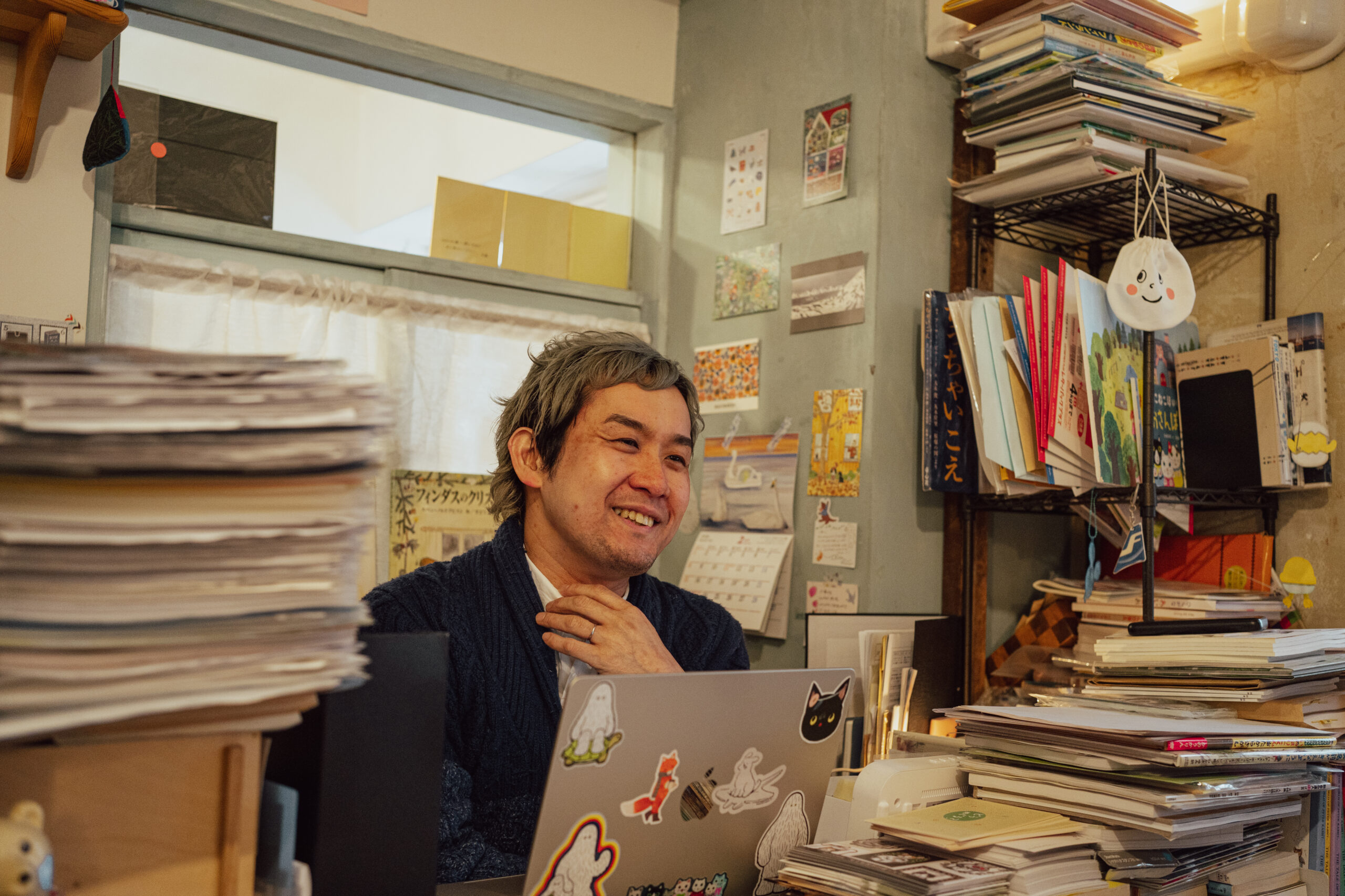 まちゆきまかせインタビュー│ひるねこBOOKS 小張隆さん