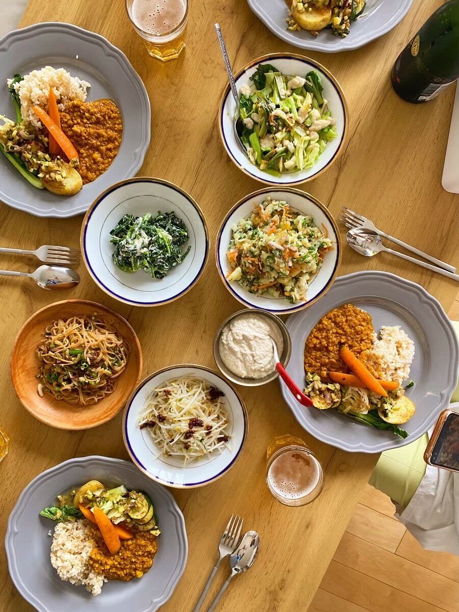 新・精進料理!『奏でる♫くにえメシ』〜JAZZセッションのような食イベント〜 / 蓮溪邦枝