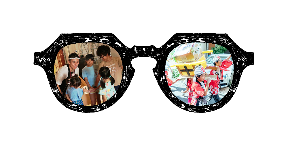 大人は見てて！子どもたちが考え、つくるお祭り「夏の自由研究×おまつり創作体験！ぼくらの『祭り』をつくろう！」【イベントレポート】