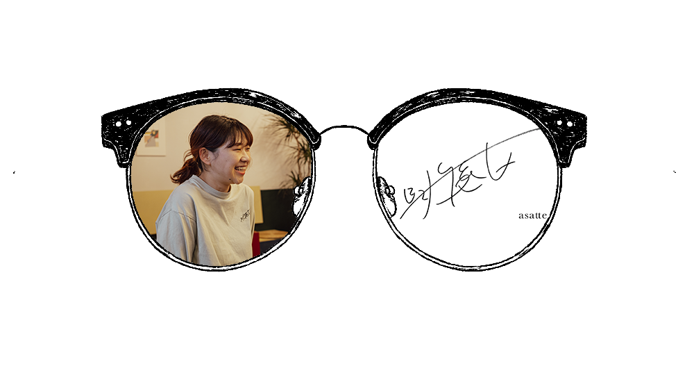 まちゆきまかせインタビュー #4│asatteのクレープ 佐藤江里さん